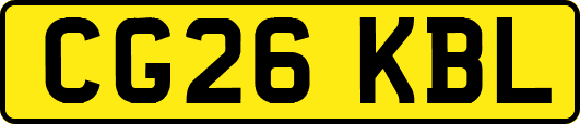 CG26KBL