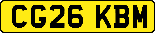 CG26KBM