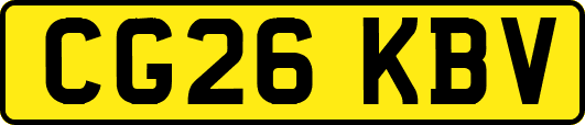 CG26KBV