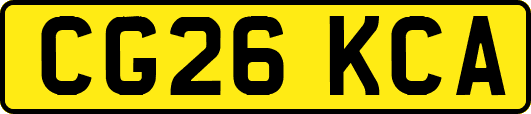 CG26KCA