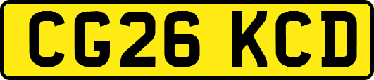 CG26KCD