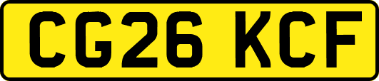 CG26KCF