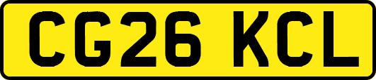 CG26KCL