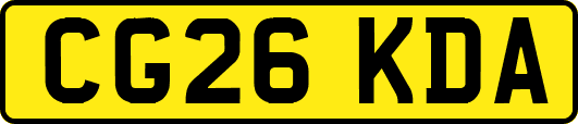 CG26KDA