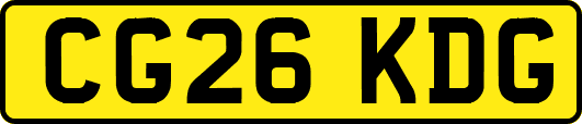 CG26KDG