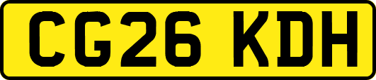 CG26KDH