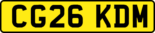 CG26KDM