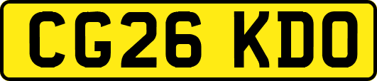 CG26KDO