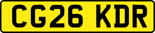 CG26KDR