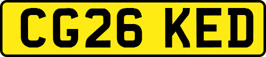 CG26KED