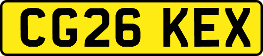 CG26KEX