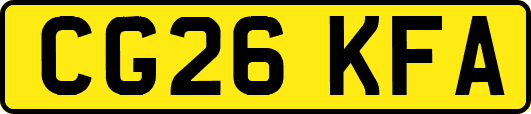 CG26KFA