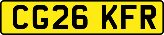 CG26KFR