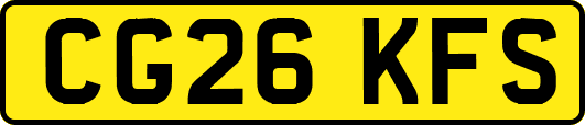 CG26KFS
