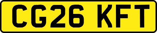 CG26KFT