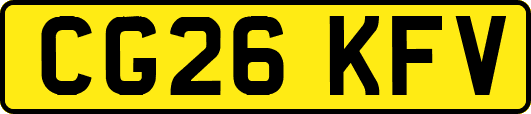 CG26KFV