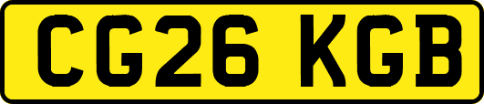 CG26KGB