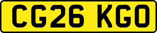 CG26KGO