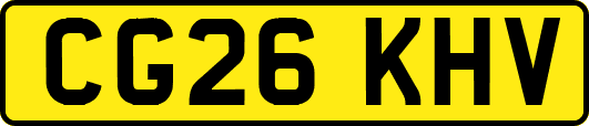 CG26KHV