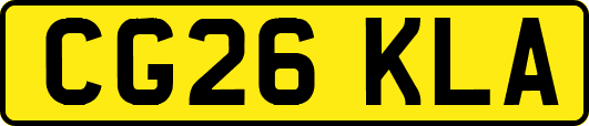 CG26KLA