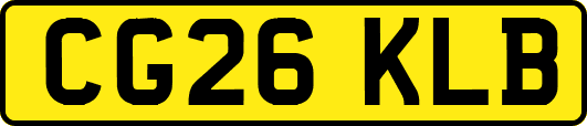 CG26KLB