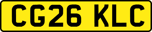 CG26KLC