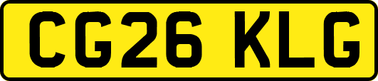 CG26KLG