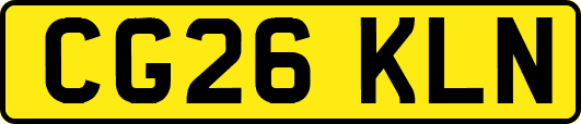CG26KLN