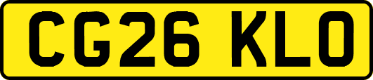 CG26KLO
