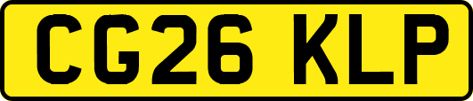 CG26KLP