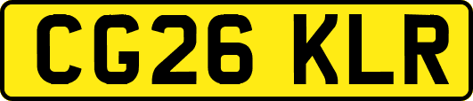 CG26KLR