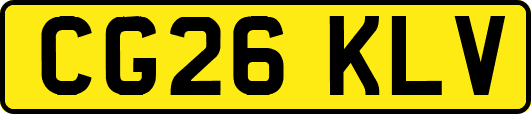 CG26KLV