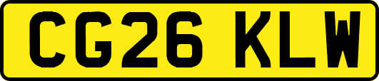 CG26KLW
