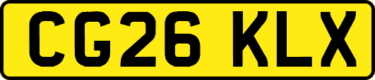CG26KLX