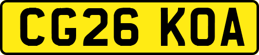 CG26KOA