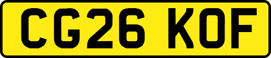 CG26KOF