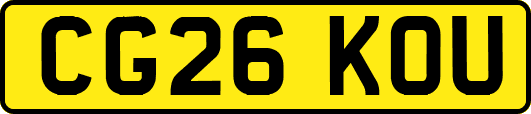 CG26KOU