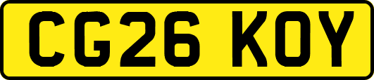 CG26KOY