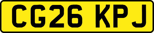 CG26KPJ
