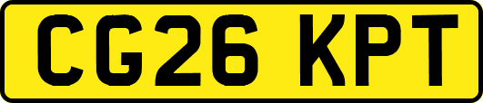 CG26KPT