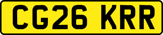 CG26KRR