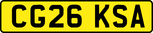 CG26KSA