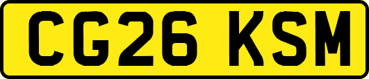 CG26KSM