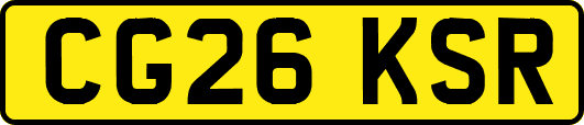 CG26KSR