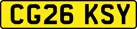 CG26KSY