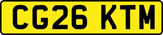 CG26KTM