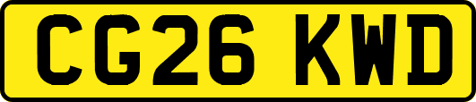 CG26KWD