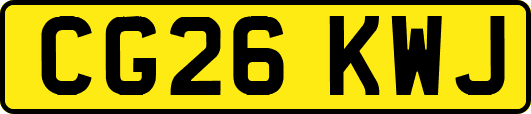 CG26KWJ