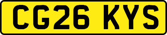 CG26KYS