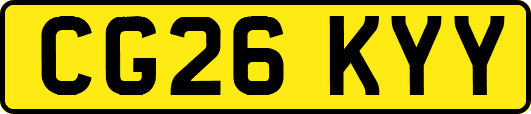 CG26KYY